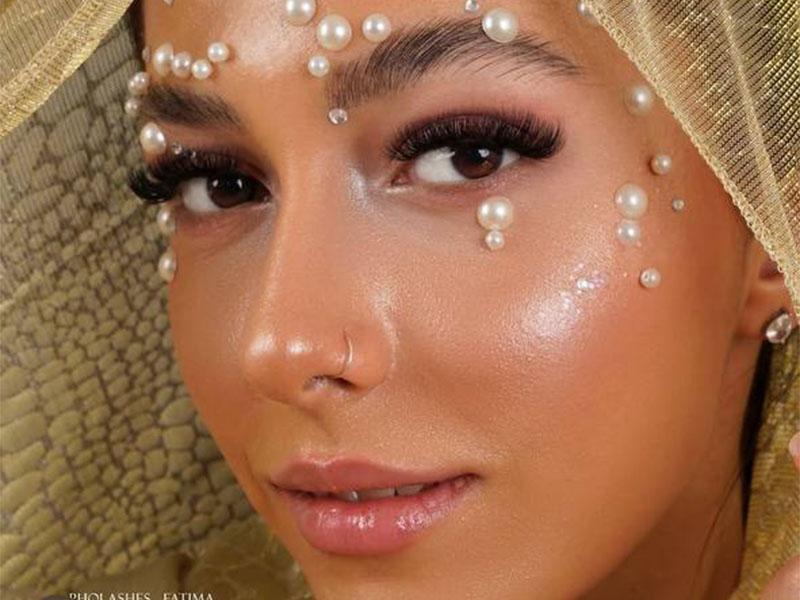 فضای سالن زیبایی فاطیما خلیلی