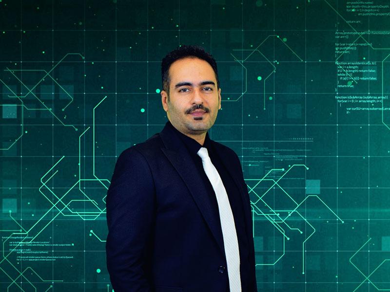فضای مشاور کسب و کار هوش تجاری در سالن زیبایی