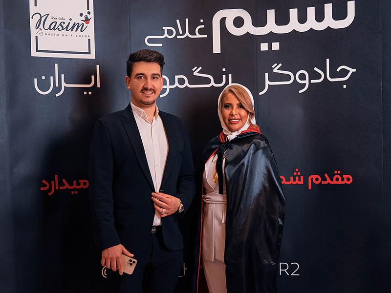 علیرضا صبوری در تهران؛ تصویر 2 از فضای مجموعه و نمونه‌کارها