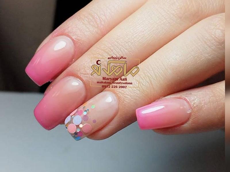 فضای سالن زیبایی ماهک نو