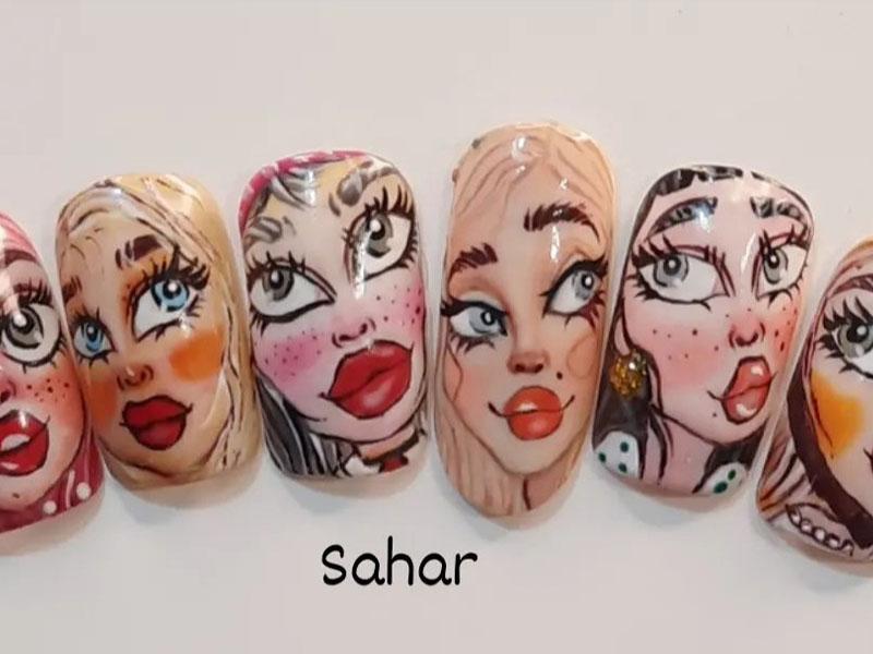 سالن زیبایی نقش آفرین در تهران؛ تصویر 2 از فضای مجموعه و نمونه‌کارها