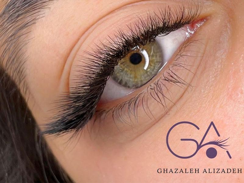 فضای سالن زیبایی غزاله علیزاده