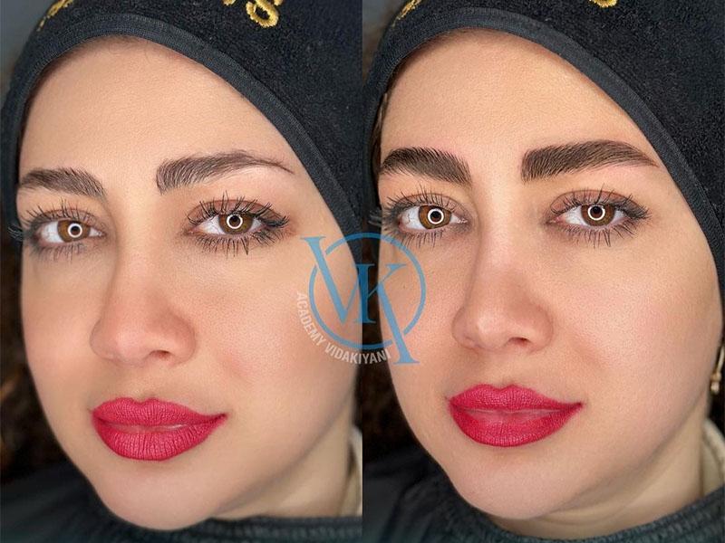 فضای سالن زیبایی آکادمی ویدا کیانی
