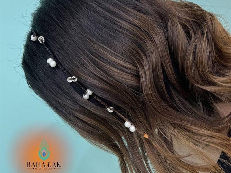 فضای سالن زیبایی رها لک