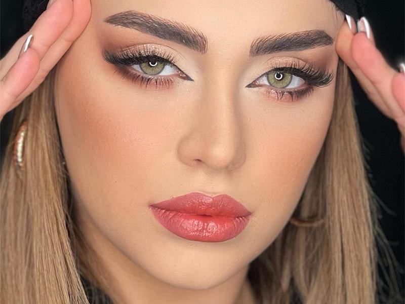 فضای سالن زیبایی فرزانه سیفی