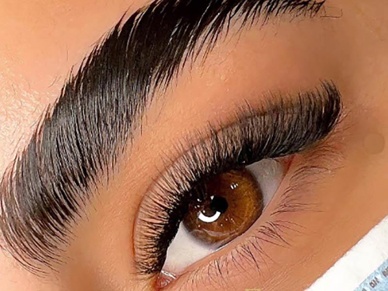 فضای سالن زیبایی ملينا رحمانی