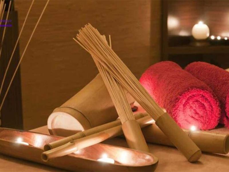 فضای ماساژ رستا اسپا