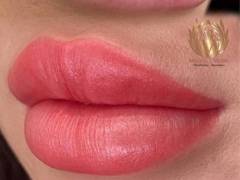 فضای سالن زیبایی نیلوفر وزیری