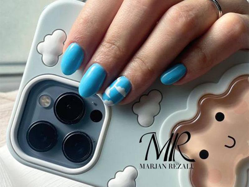 فضای سالن زیبایی مرجان رضالو