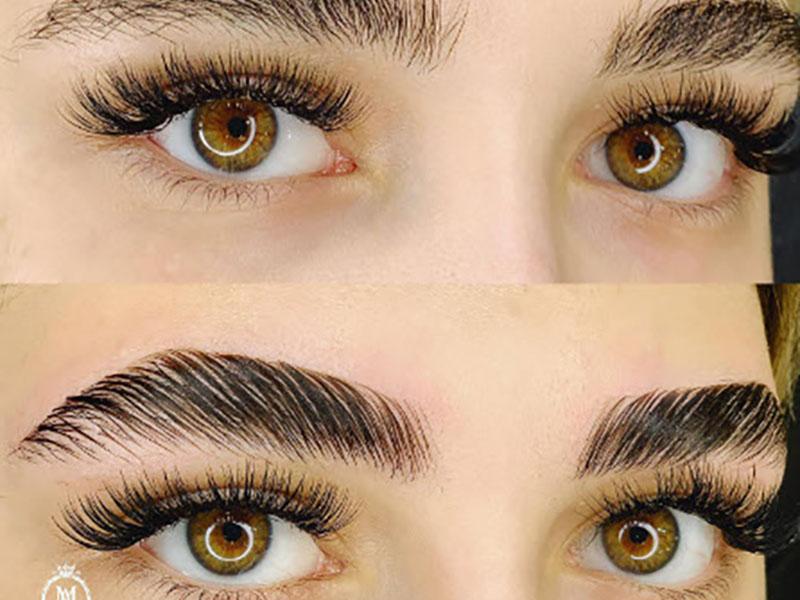 فضای سالن زیبایی مریم خدایی