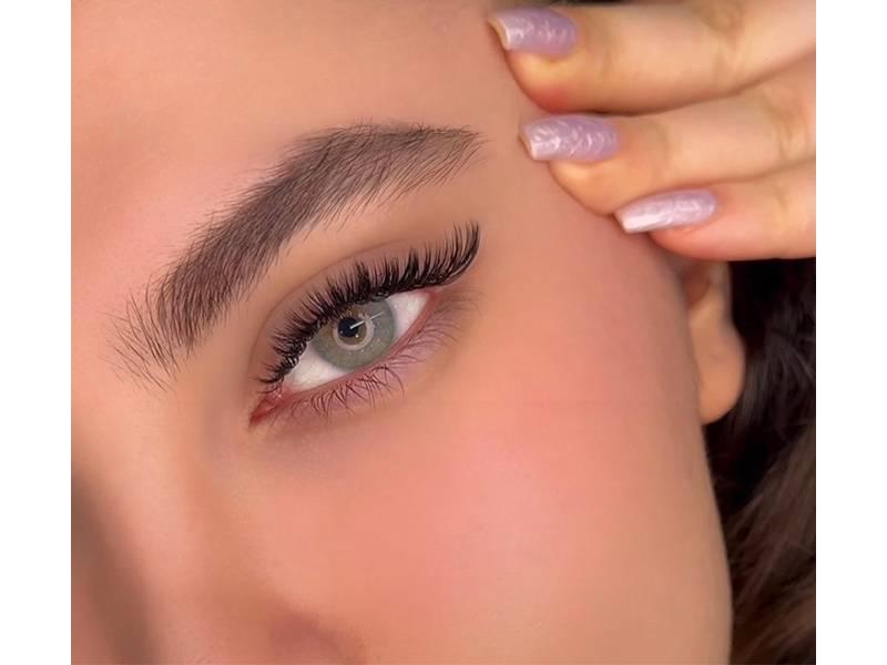 فضای سالن زیبایی مرکز مژه نوشین