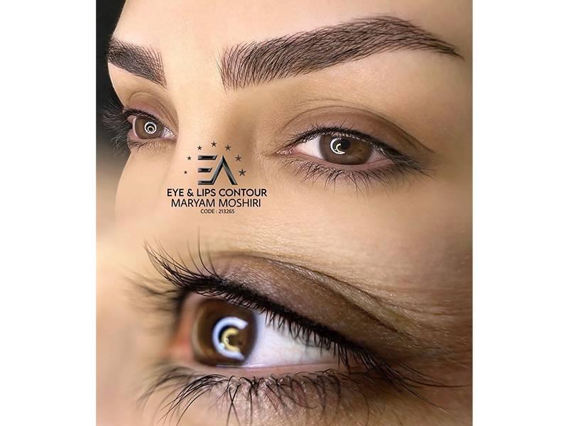 فضای سالن زیبایی مریم مشیری