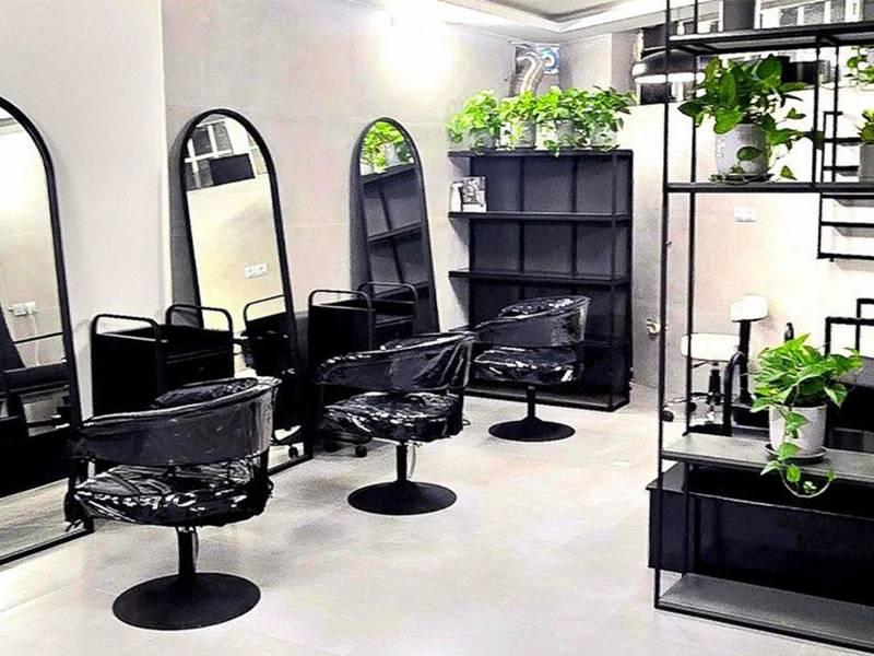 فضای سالن زیبایی آفاق عسگری