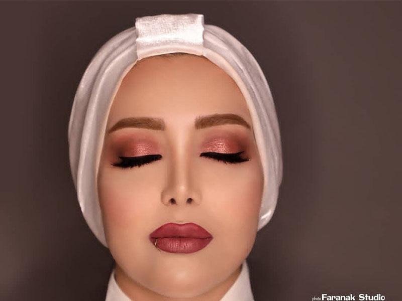 فضای سالن زیبایی غزال طیبی