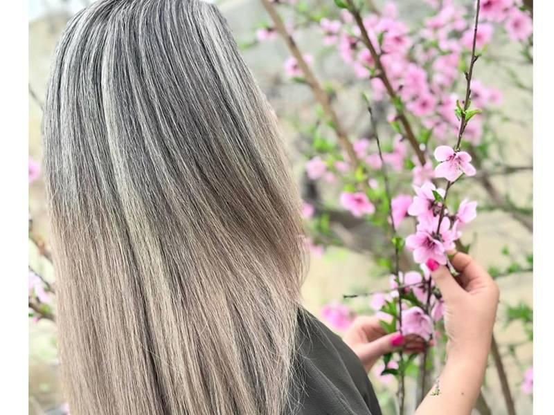 فضای سالن زیبایی میترا جمشیدی