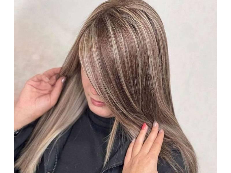 فضای سالن زیبایی فریبا میرزایی