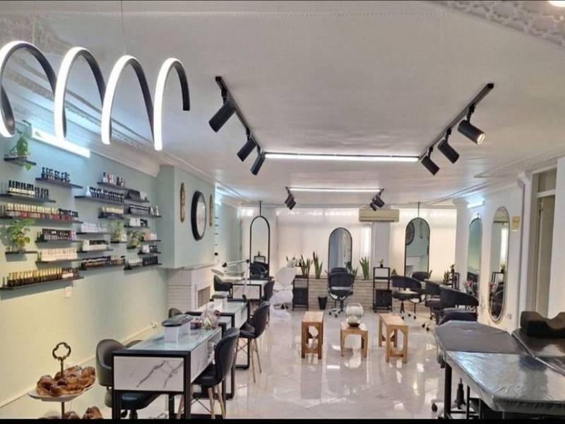 فضای سالن زیبایی سپیده بندسری