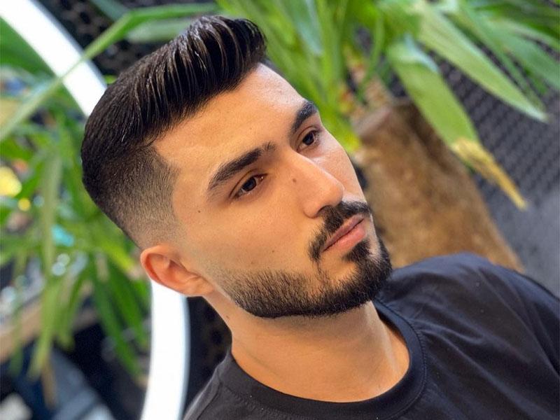 آرایشگاه آبی در تهران؛ تصویر 4 از فضای مجموعه و نمونه‌کارها