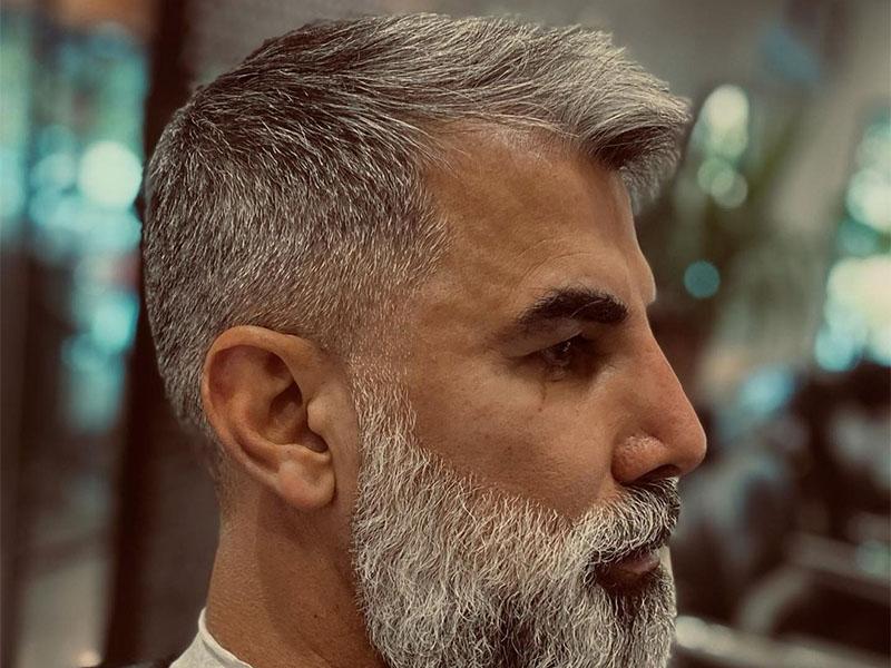 آرایشگاه آبی در تهران؛ تصویر 3 از فضای مجموعه و نمونه‌کارها