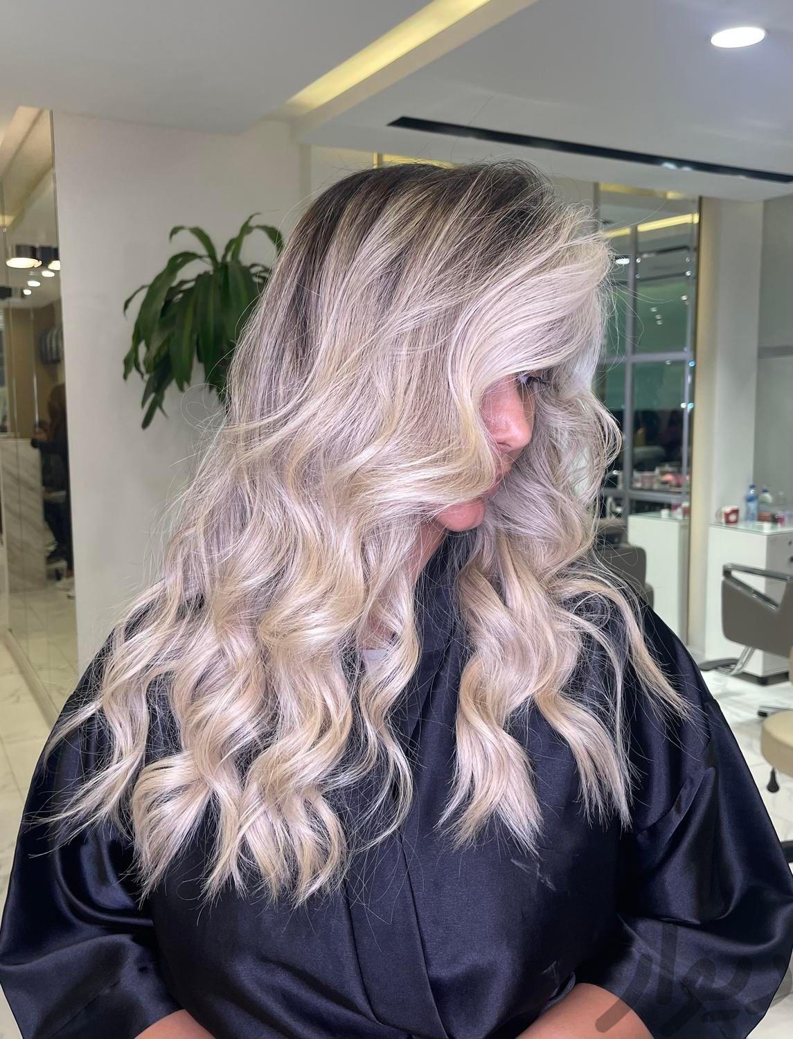 دستیار حرفه ای رنگ و مش