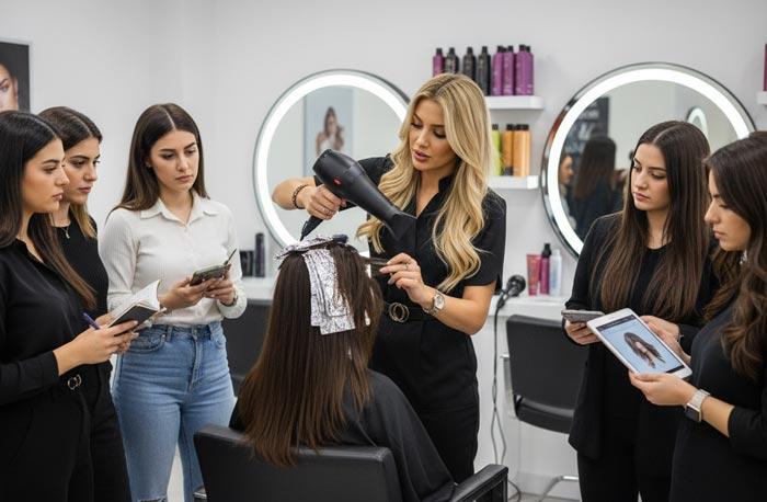 تصویر آگهی èlodie beauty salon