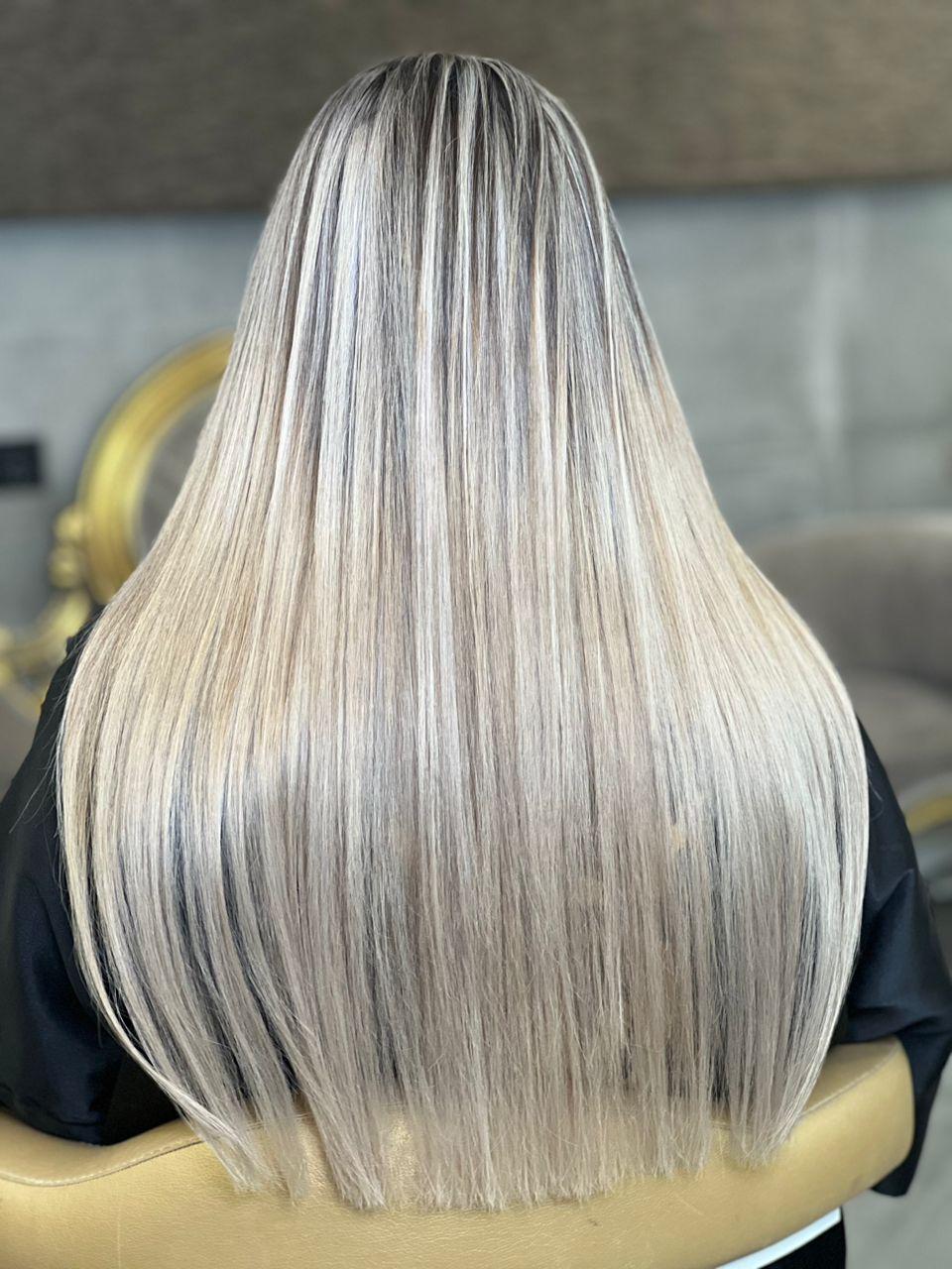 تصویر 1 آگهی رنگ کار و کراتین کار حرفه ای