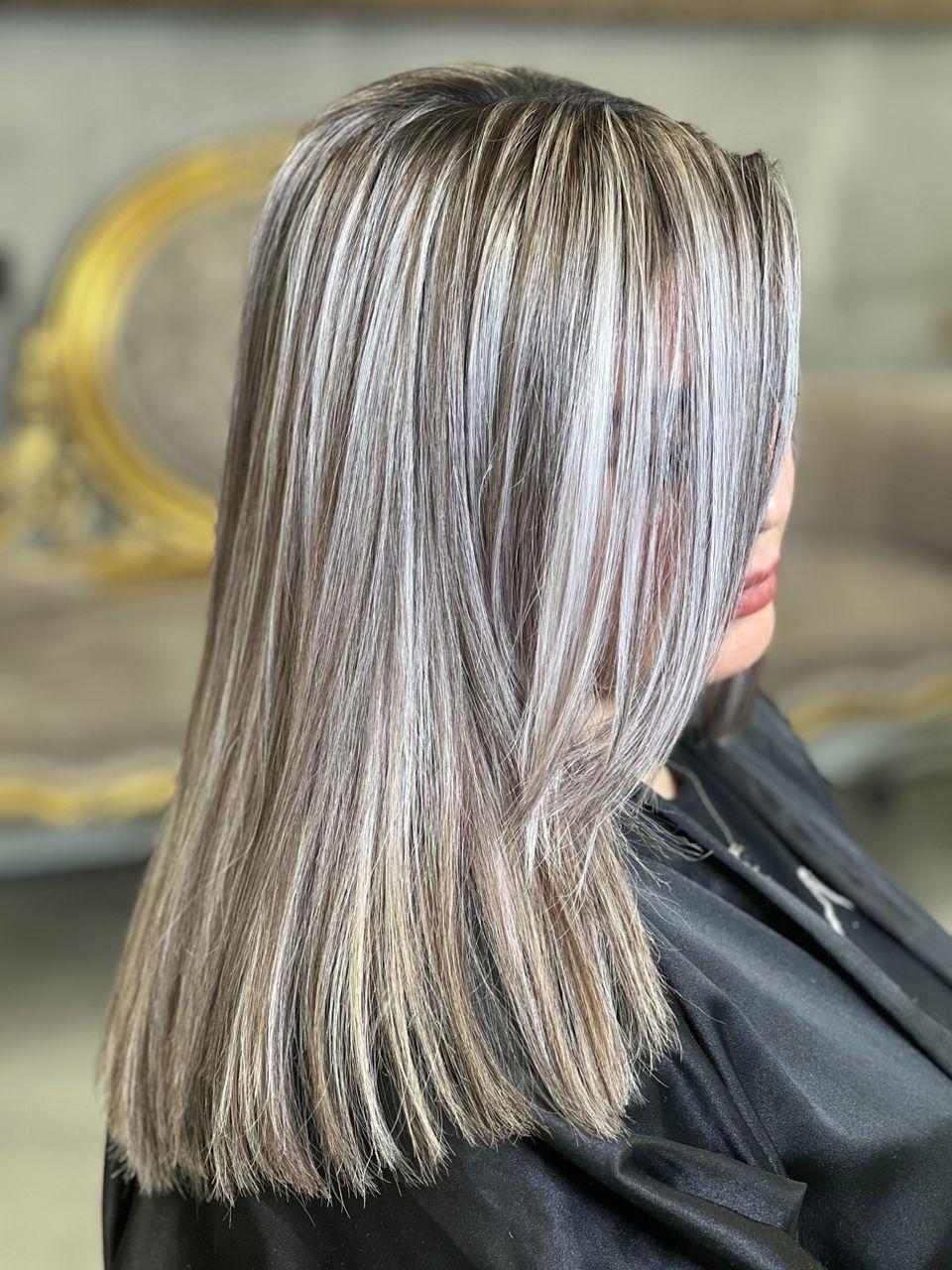 تصویر 2 آگهی رنگ کار و کراتین کار حرفه ای