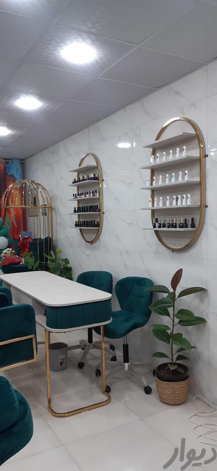 جذبِ نیرو در سالن زیبایی