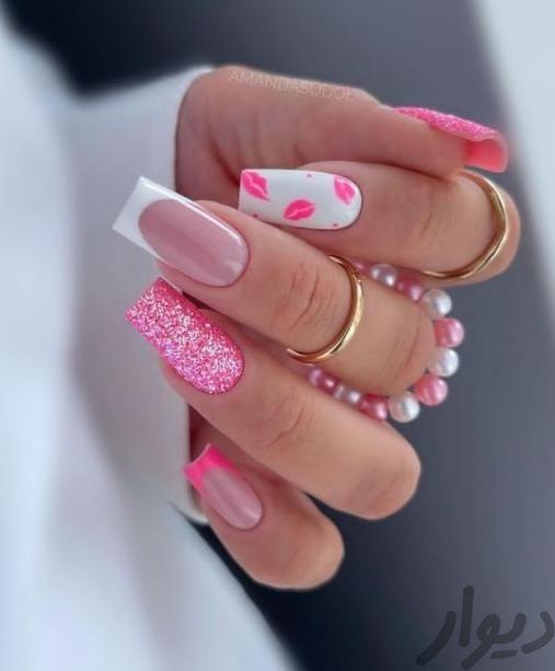 آموزش کاشت ناخن،طراحی،اشتغال به کار