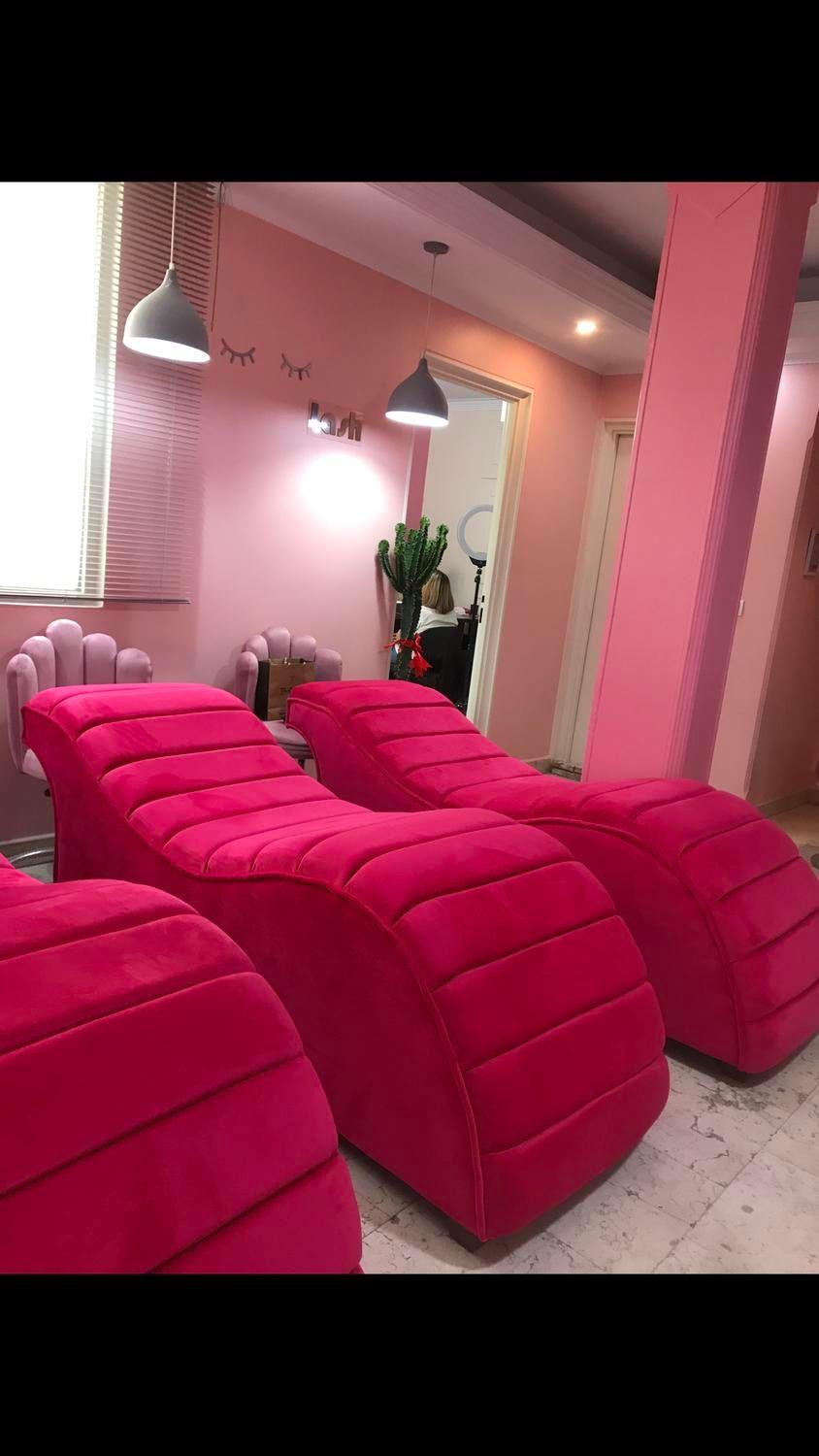 درصدی و اجاره تخت مژه و میز ناخن