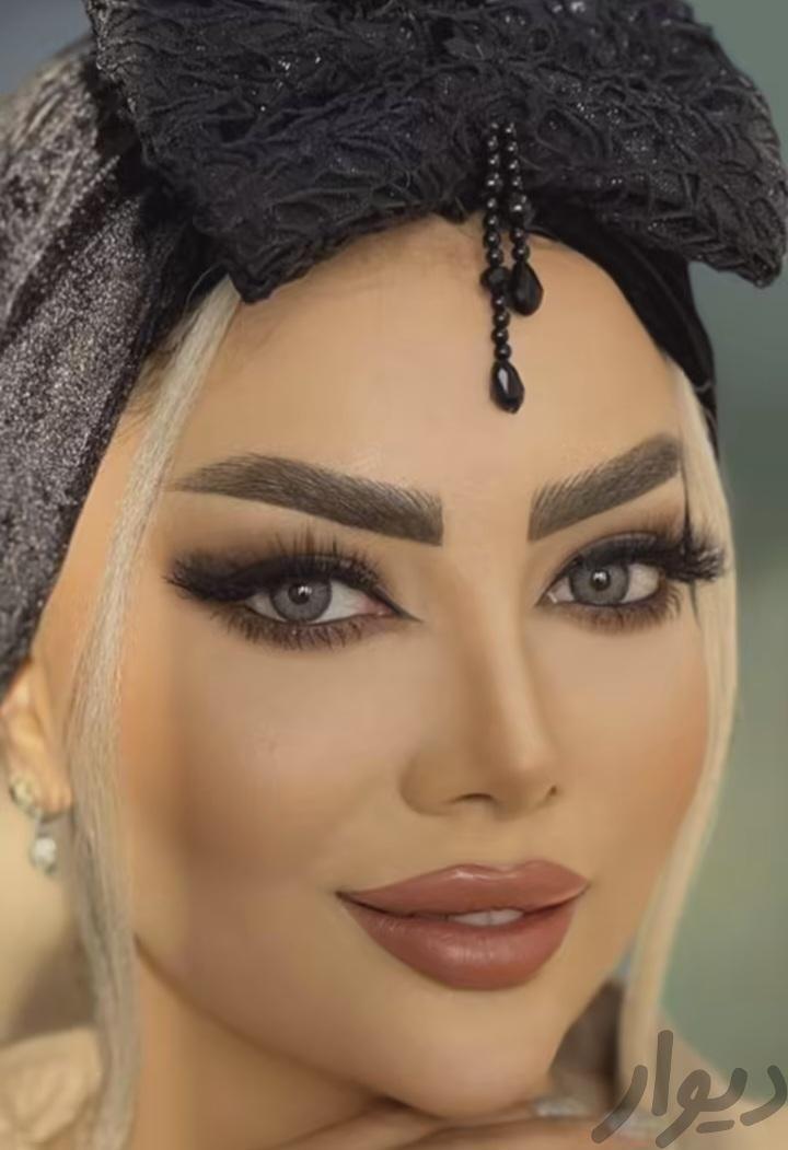 میکاپ کار هستم همکاری درصدی