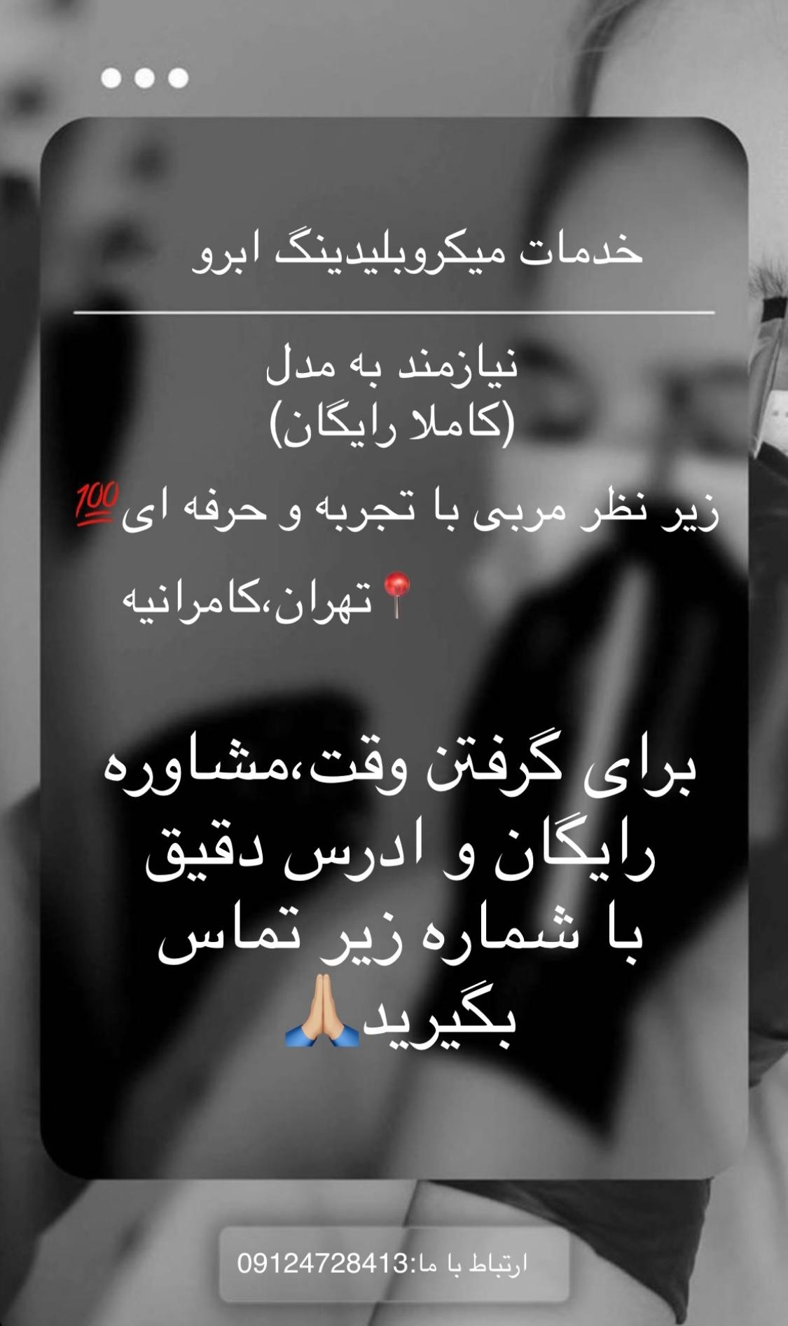 تصویر 2 آگهی خدمات میکروبلیدینگ مدل رایگان