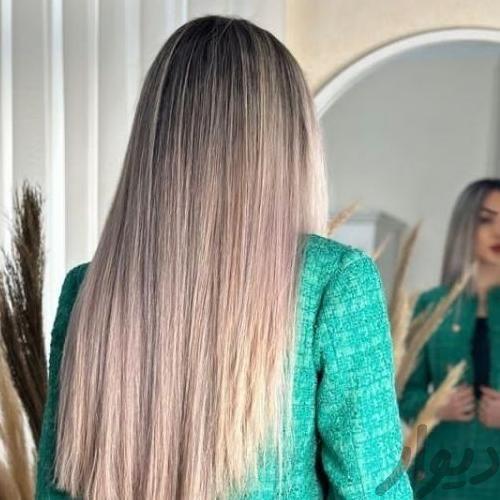 اموزش رنگ بااستخدام امروزففط۶خانم سرپرست خانواده