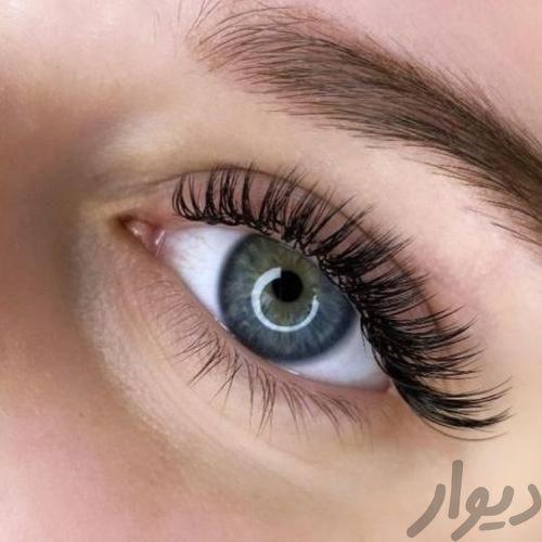 آموزش و استخدام لاین مژه