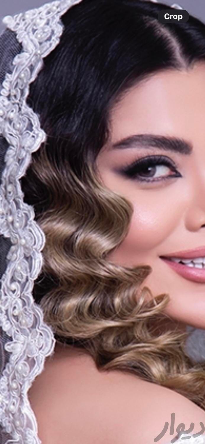 تصویر 2 آگهی میکاپ کار گردشی هستم،کار به صورت درصدی باسالن ها