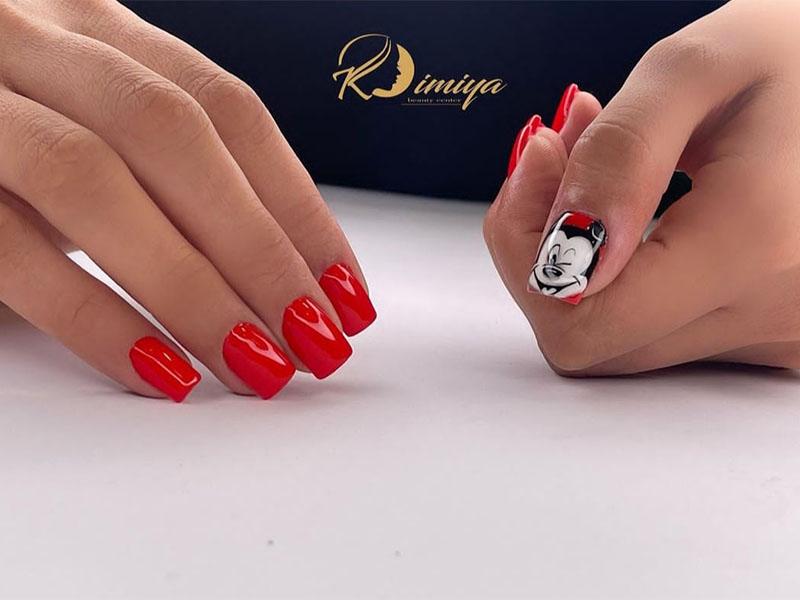 فضای سالن زیبایی کیمیا شعبه افراسیابی