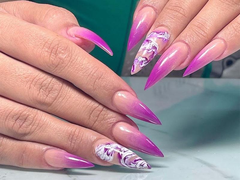 فضای سالن زیبایی مهتاب