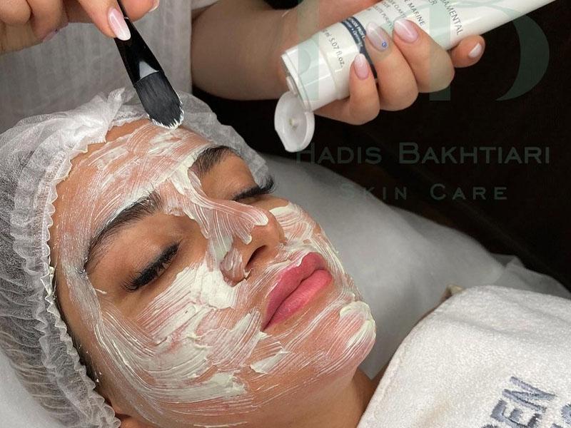فضای سالن زیبایی حدیث بختیاری