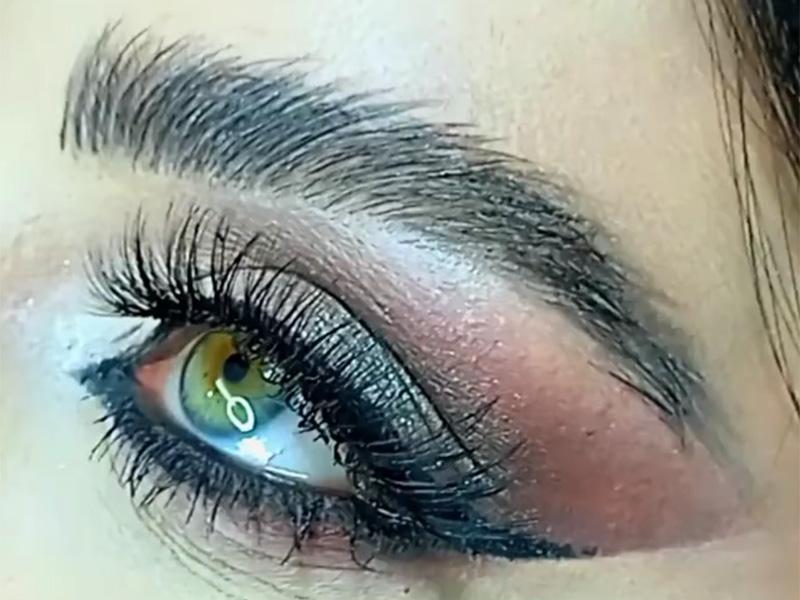 فضای سالن زیبایی راضیه نیسی