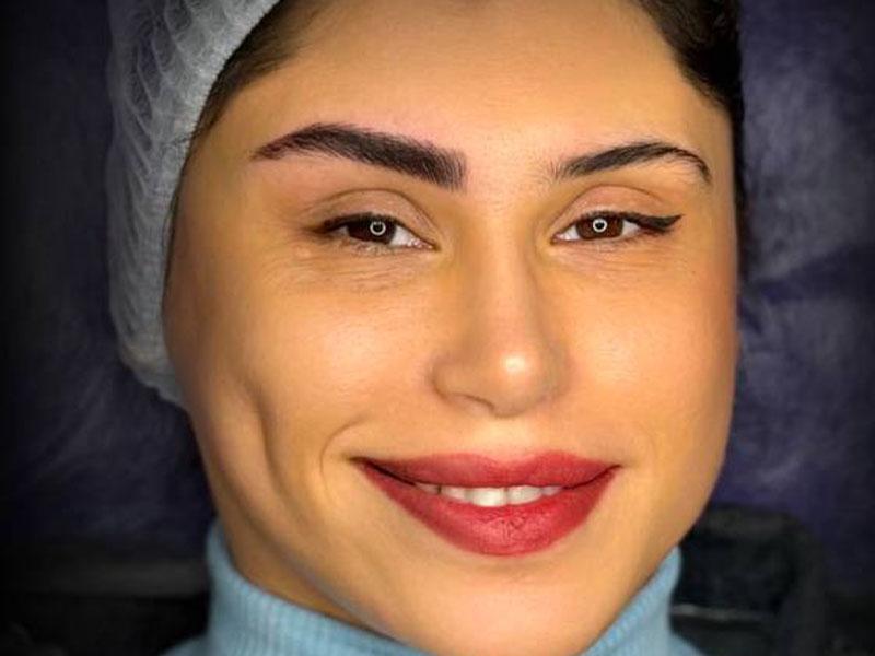 فضای سالن زیبایی سحورا