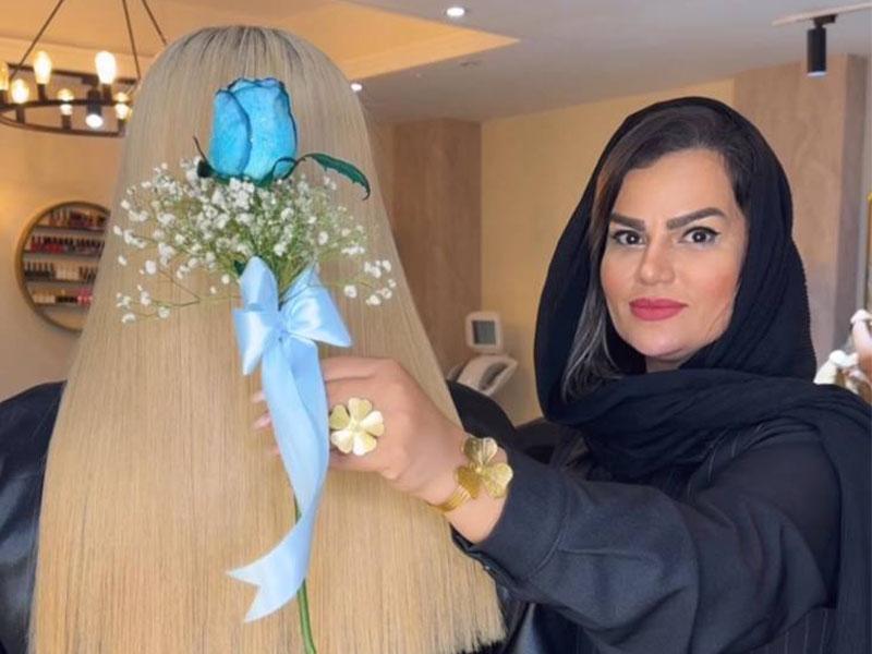 فضای سالن زیبایی مینا پوراحد
