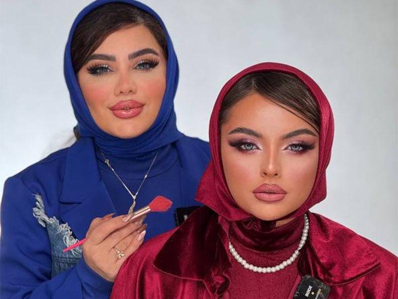 سالن زیبایی عروس سرای نیلوفر آبی
