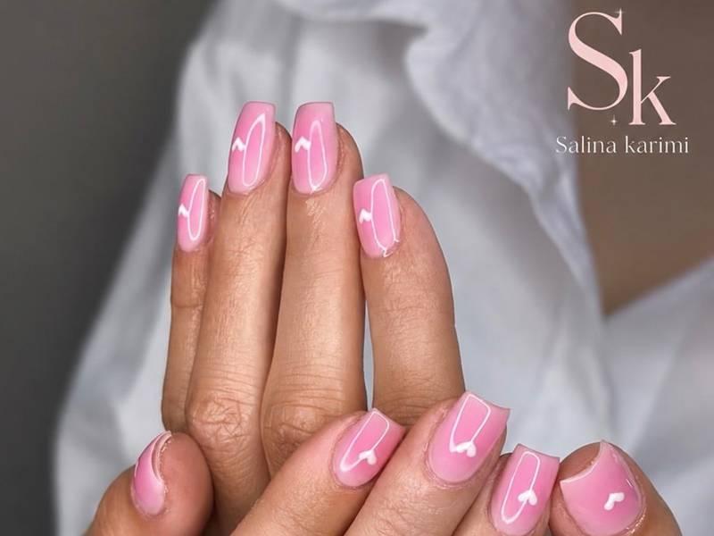 فضای سالن زیبایی سالینا کریمی