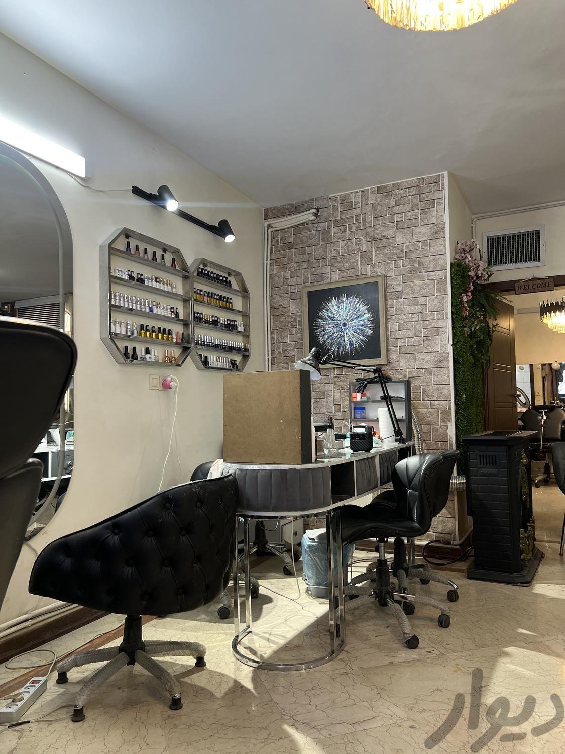ناخنکار وشینیون کار و میکرو کار حرفه ای