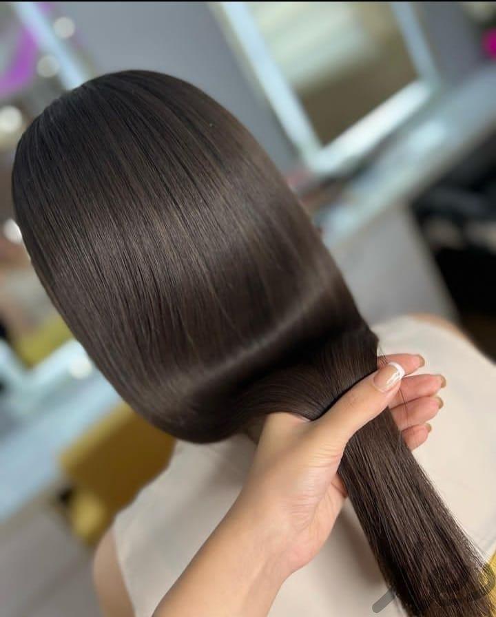 آموزش کراتین واحیای موبا مدرک و استخدام