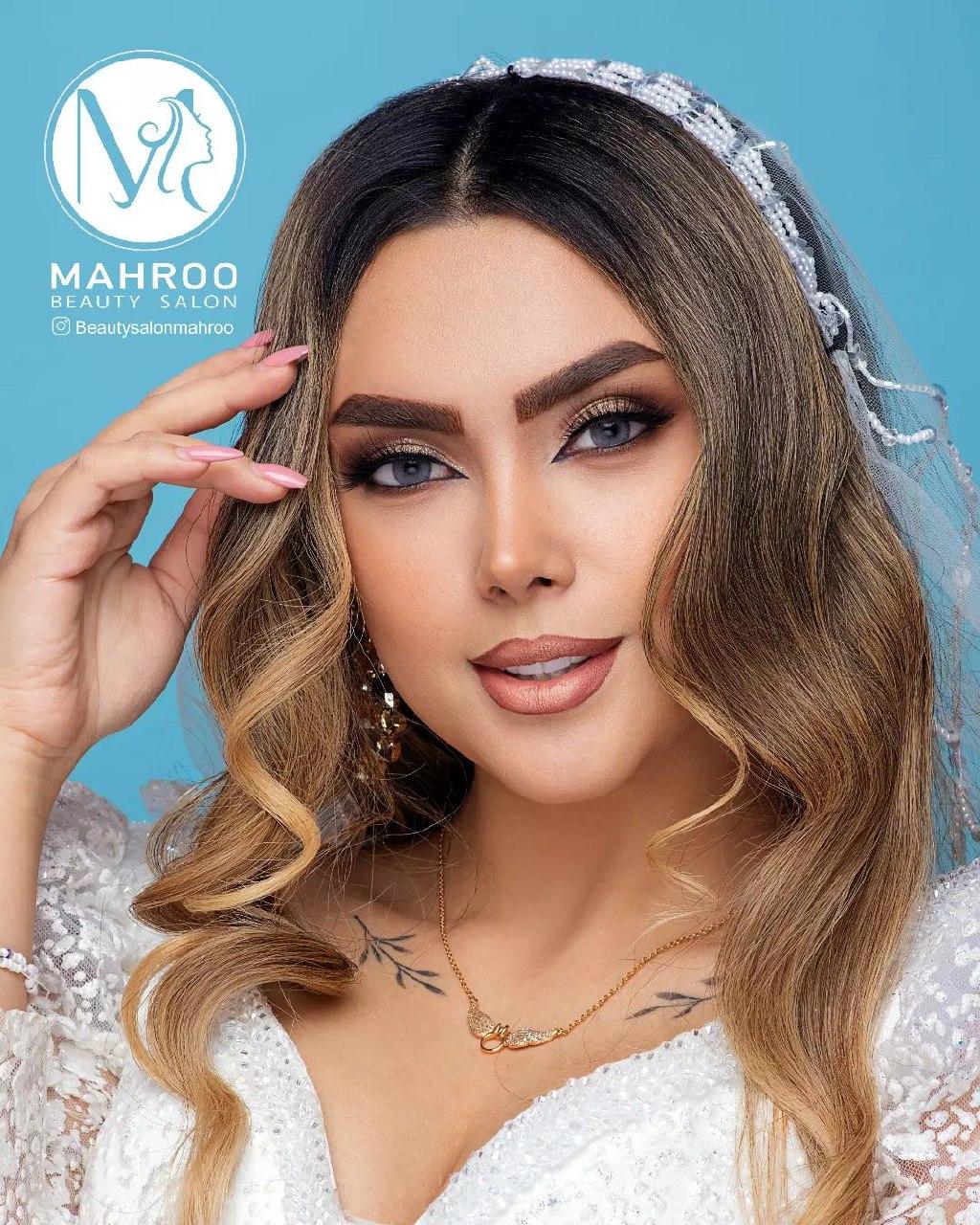میکاپ ارتیست حرفه ای عروس
