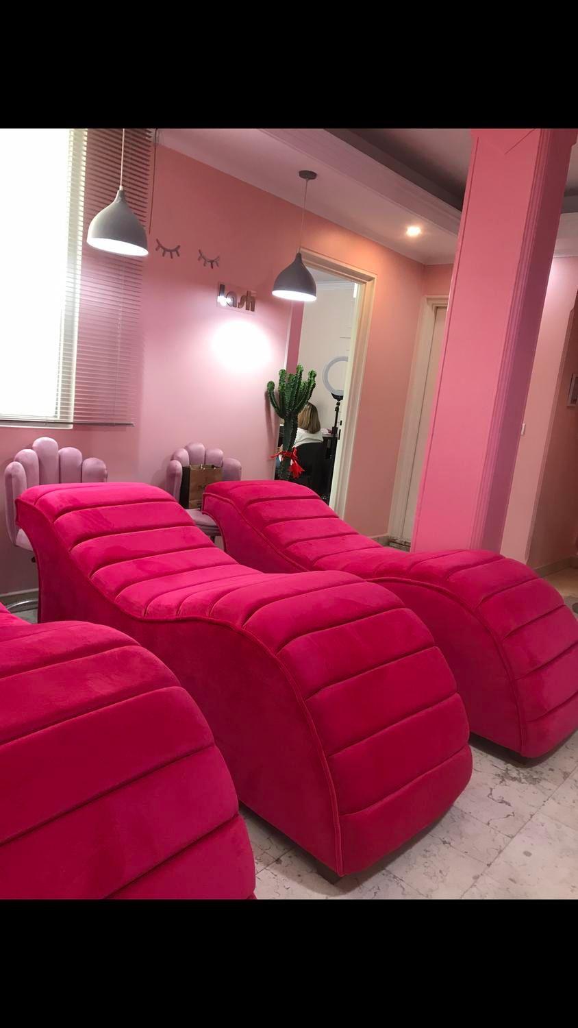 درصدی و اجاره تخت مژه و میز ناخن
