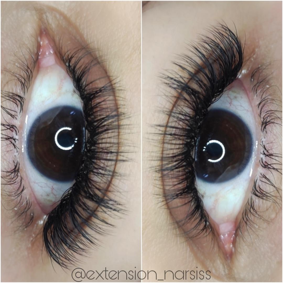 اکستنشن مژه تهرانپارس