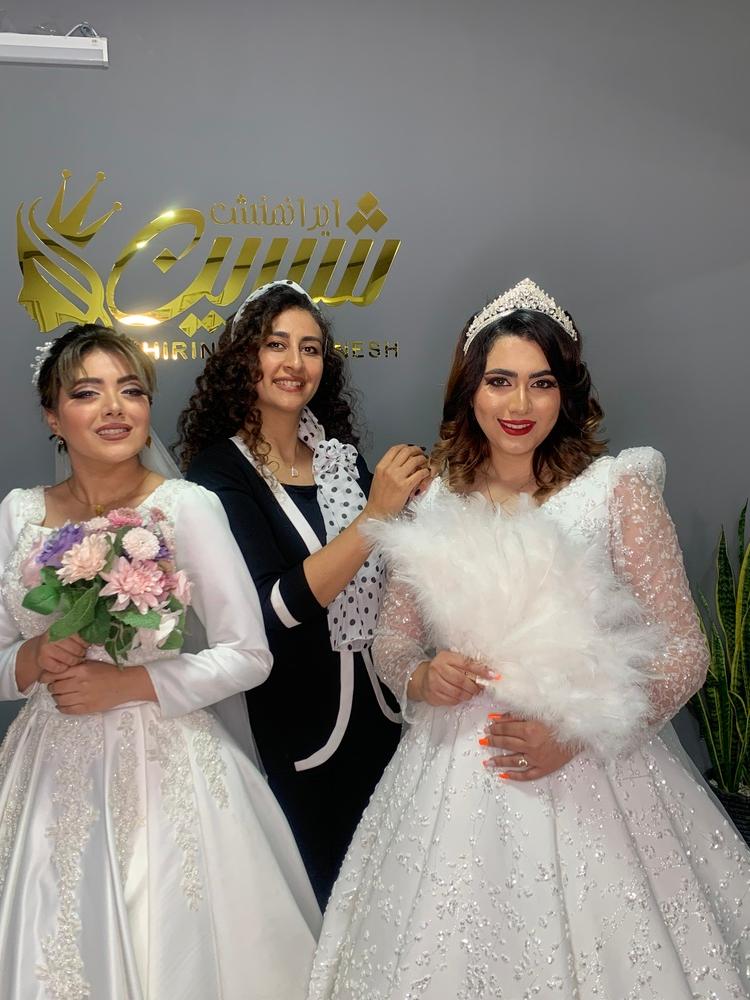 سالن تخصصی عروس شیرین ایرانمنش