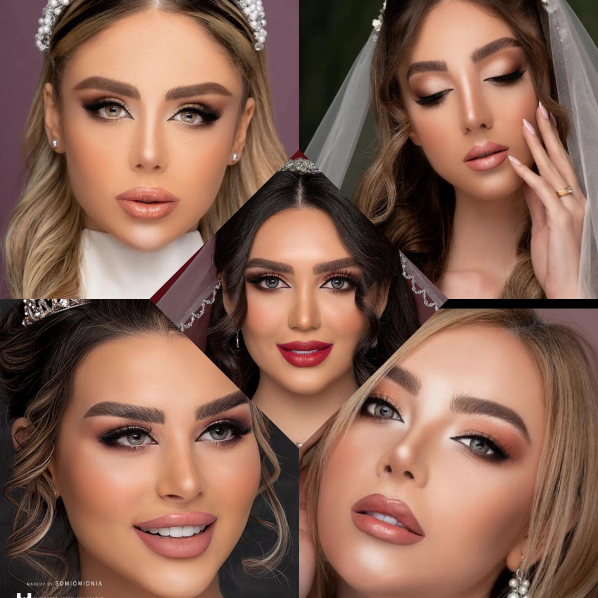 عروسکار و میکاپکار حرفه ای